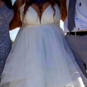 Lang’s Bridal Wedding dress